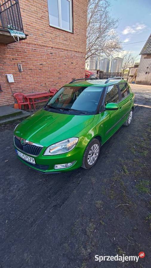 Sprzedam zadbaną skodę Borów sprzedam