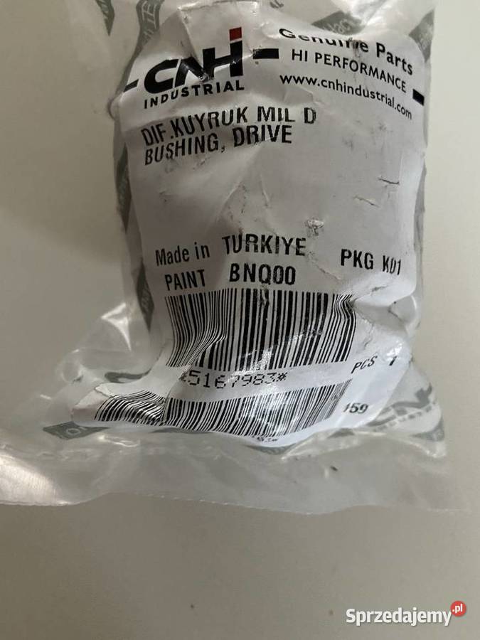 Tuleja 5167983 łącznik Case JX Holland TD TL Białystok