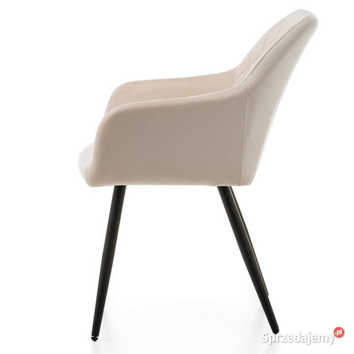 Beżowe Krzesło Todi Wysyłka 24H Dostawa 0 Tarchały Małe