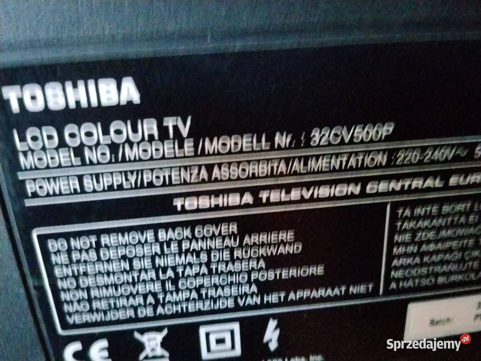Tv 32 Toshiba dolnośląskie Jawor sprzedam