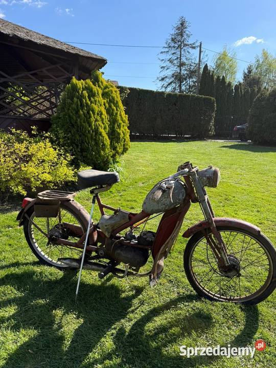 Żak motorower 1961 Mr2 zamiana garażowany Długomiłowice