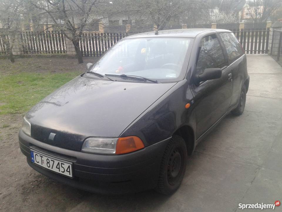 fiat Punto 1997 Aleksandrów Kujawski