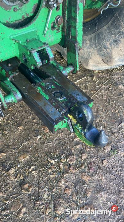 John Deere 6920 s TLS Kabina amortyzowana moc Czersk