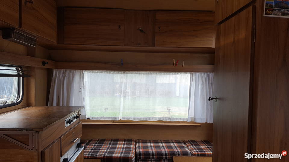 Przyczepa kempingowa Bergland Przyczepy Kletnia