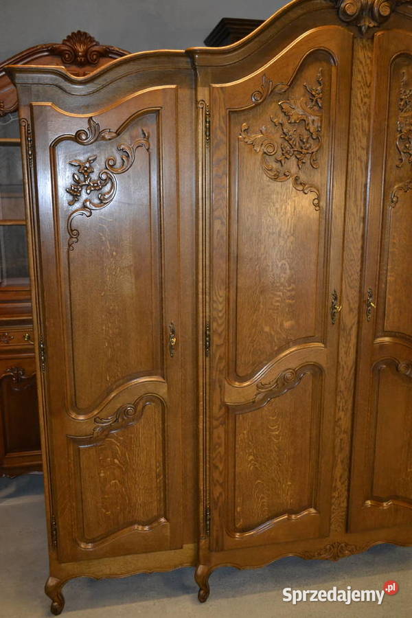 szafa ludwikowska dąb 2 Będzin