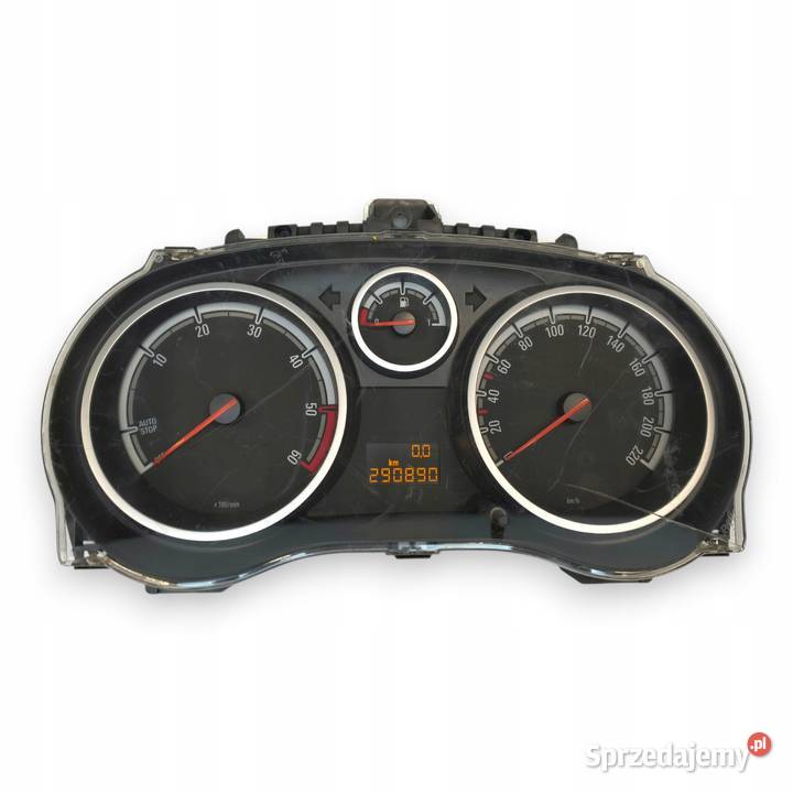 LICZNIK ZEGARY P0013369218 ACLW Opel Corsa D 13 Chełm