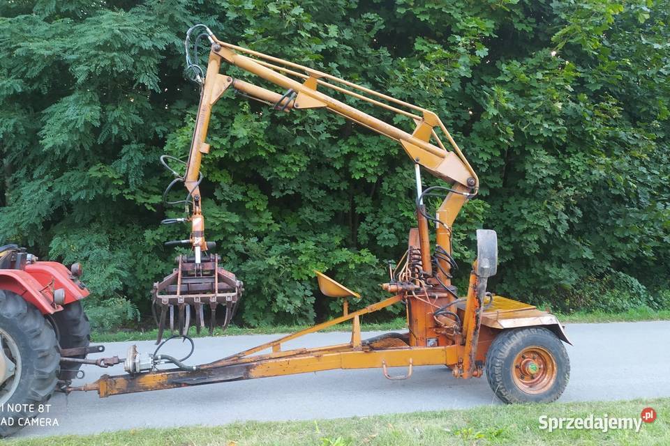 Ładowacz Unhz 500 NOWY oryginał mały zgrabny do Dąbrowa Tarnowska