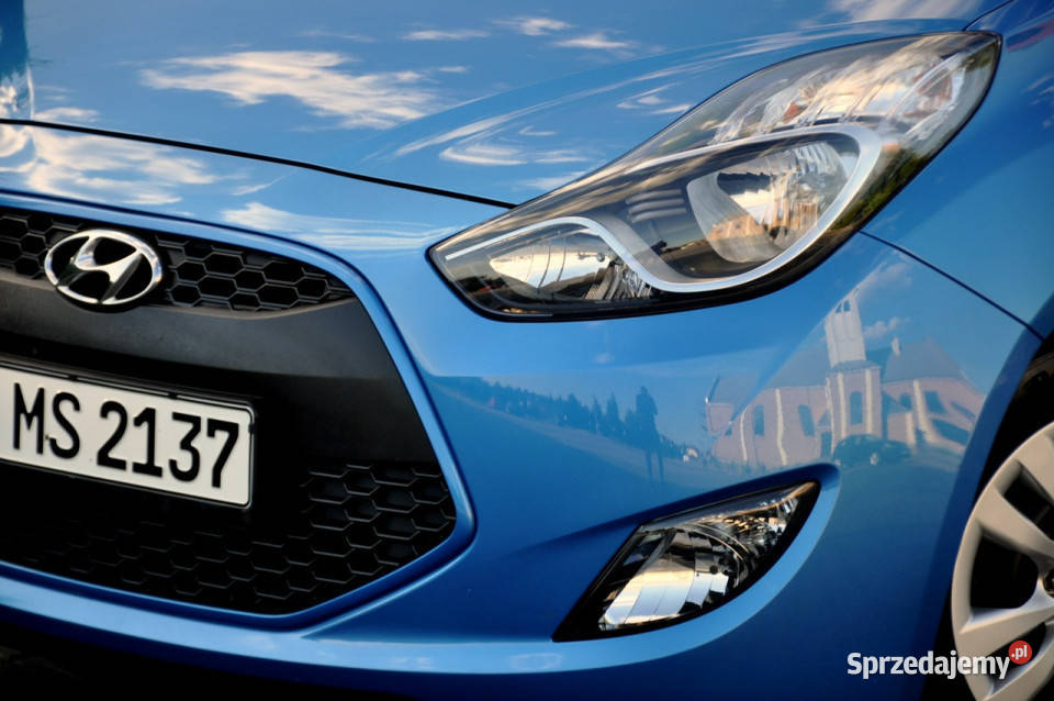 Hyundai ix20 14i9095KlimatyzacjaWelurI elektrochrom. lusterko wst. Ostrów Mazowiecka