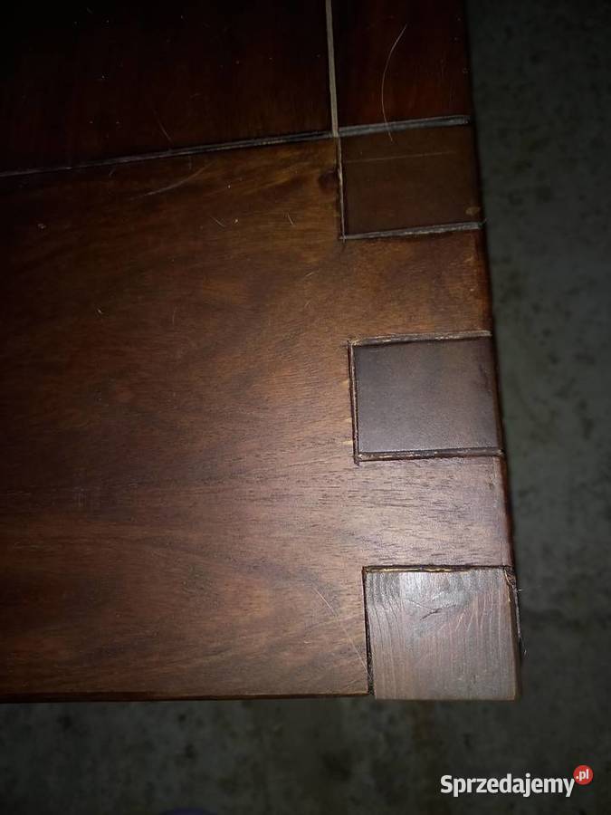 Szafka RTV Komoda akacja drewniana Szafka pod 160.5cm zachodniopomorskie Gawroniec