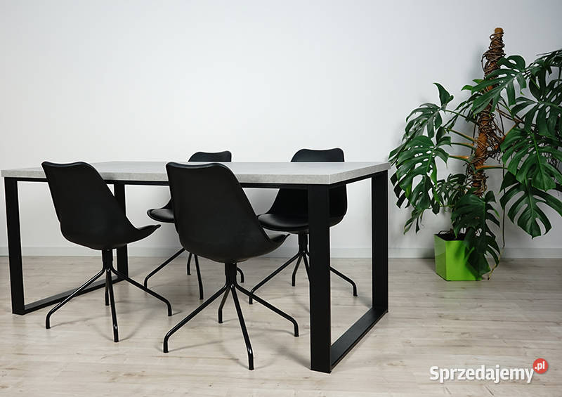 Stół Wenus 180x90 LOFT Beton MebleKreator