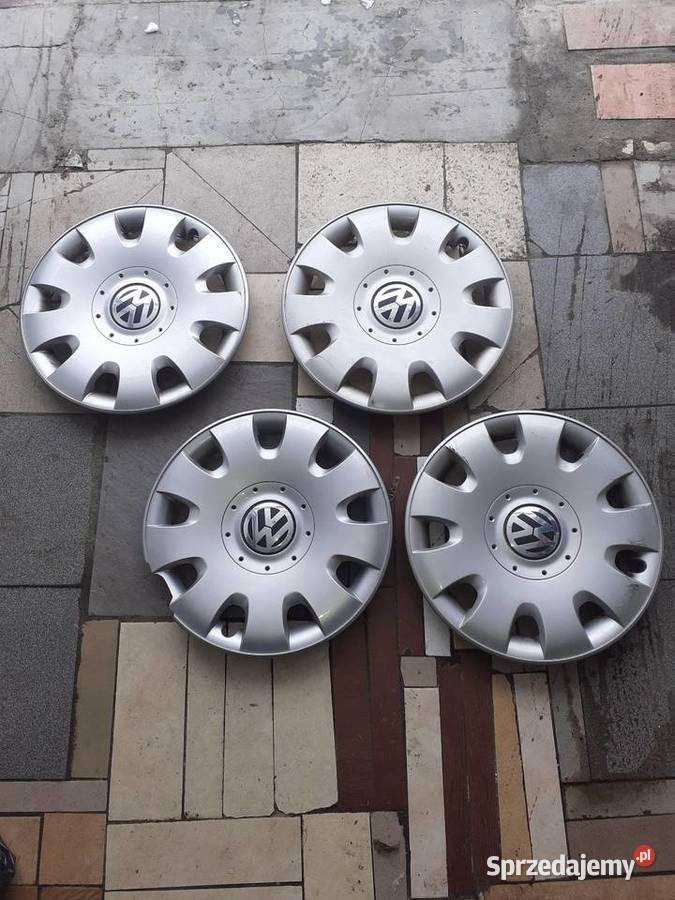 Kołpaki vw 15 Lubartów sprzedam