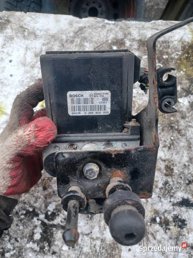 Pompa Hamulcowa ABS Skoda Fabia 14MPI osobowe Wisznice