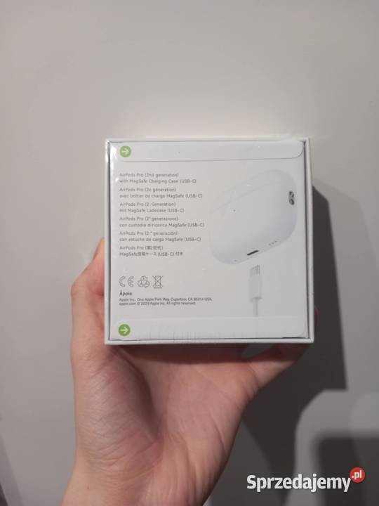 Apple Airpods pro 2 Słuchawki i głośniki Ząbki
