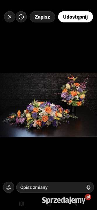 Kompozycja wiazanka na cmentarz pomorskie Kwidzyn