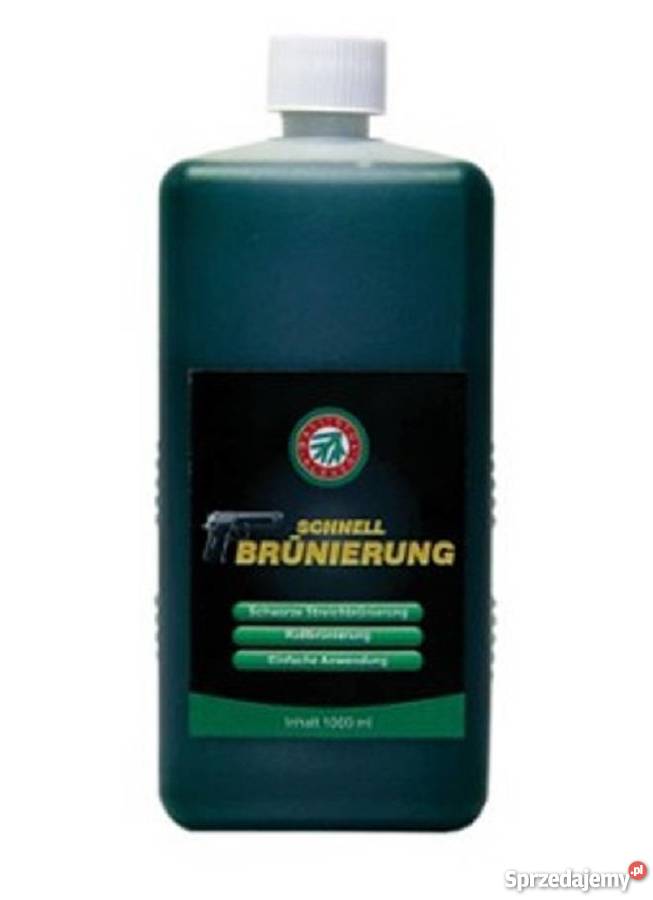 BRUNIERUNG Oksyda na zimno płyn 1000 ml Warszawa