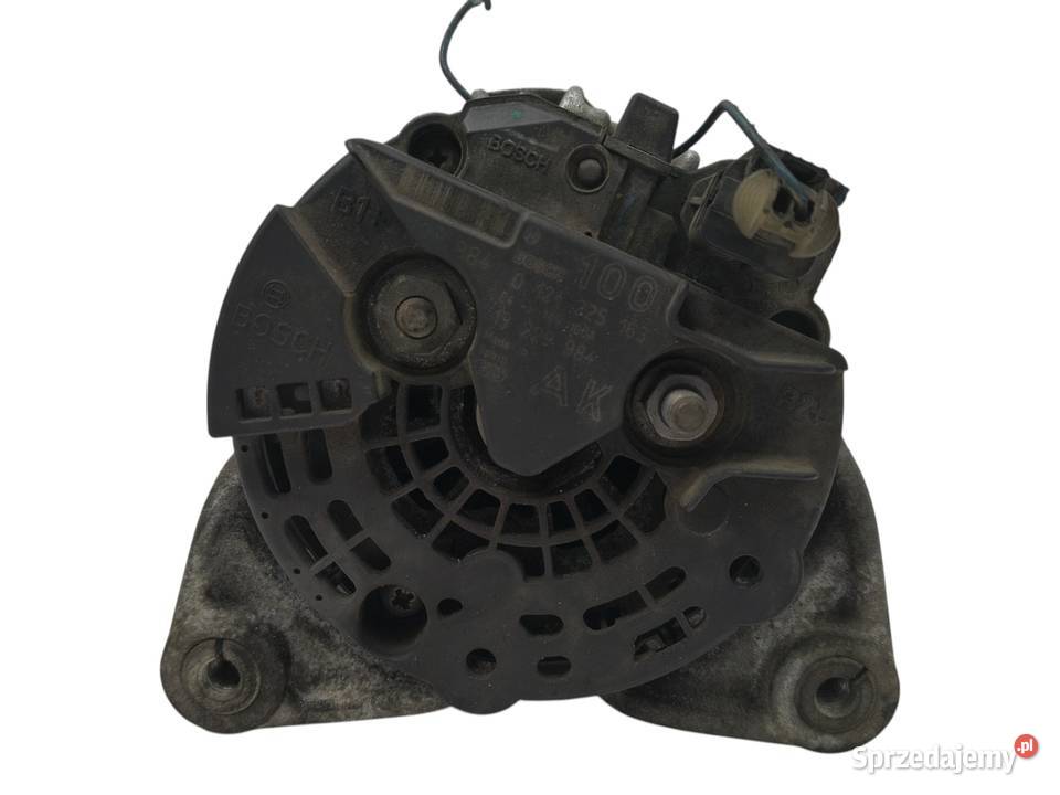 ALTERNATOR Opel Astra H Zafira B Meriva 16 16V Układ elektryczny silnika Chełm
