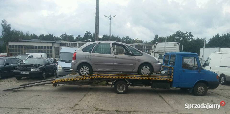 LDV Convoy Autolaweta sprzedam zamienię Szczecin
