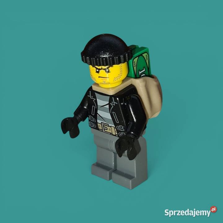 Lego City Bandit Male CTY0452 Plastik