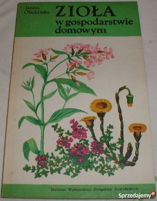 ZIOŁA W GOSPODARSTWIE DOMOWYM
