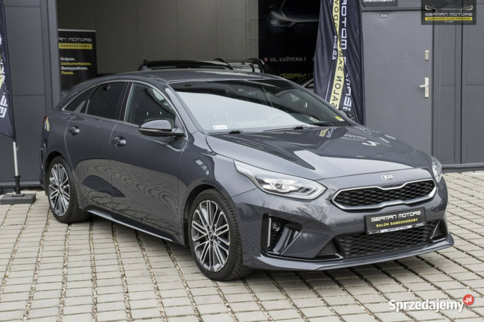 Kia Pro Ceed GTline LEDY Kamera Cofania czujnik deszczu Dębogórze