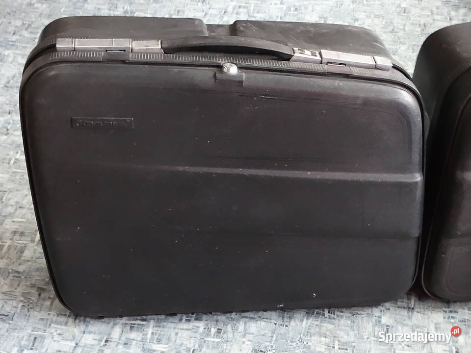 Kufry motocyklowe KRAUSER Classic Para Vintage Kufry lubelskie Biłgoraj