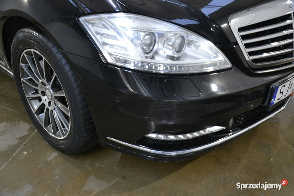 Mercedes S 400 35 benzyna hybryda NISKI PRZEBIEG automatyczna Kęty