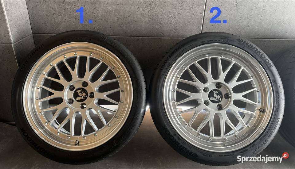 19 BBS LM Dare Audi A4 A6 VW Passat Mercedes Lubasz