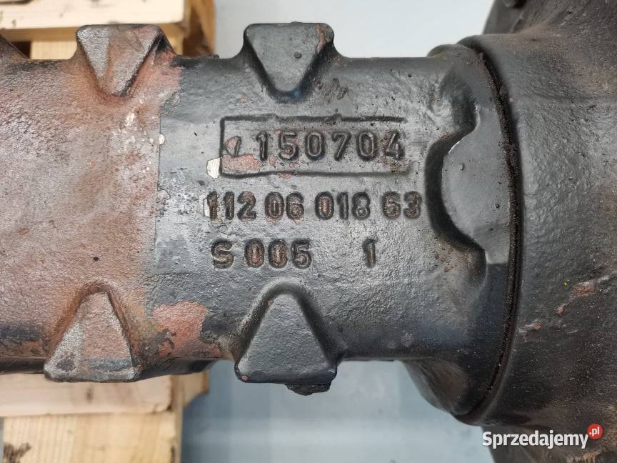 Zwolnica Komatsu WA 9 Wilkowo