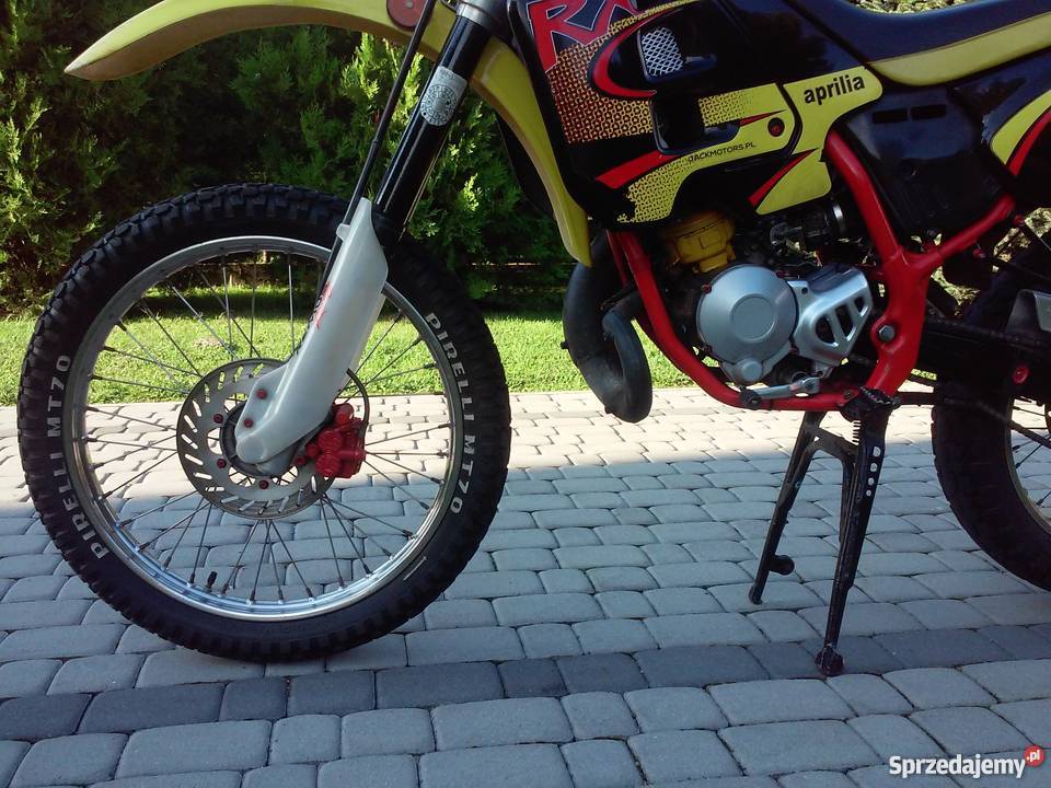 Aprilia RX 50 nieuszkodzony Dobrków