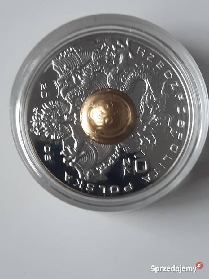 Moneta kolekcjonerska 10 złotych Igrzyska XXIX Potulice sprzedam
