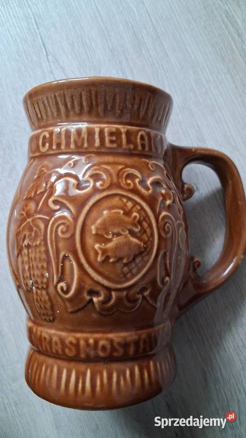 Kufel chmielaki krasnostawskie 1986 Trawniki