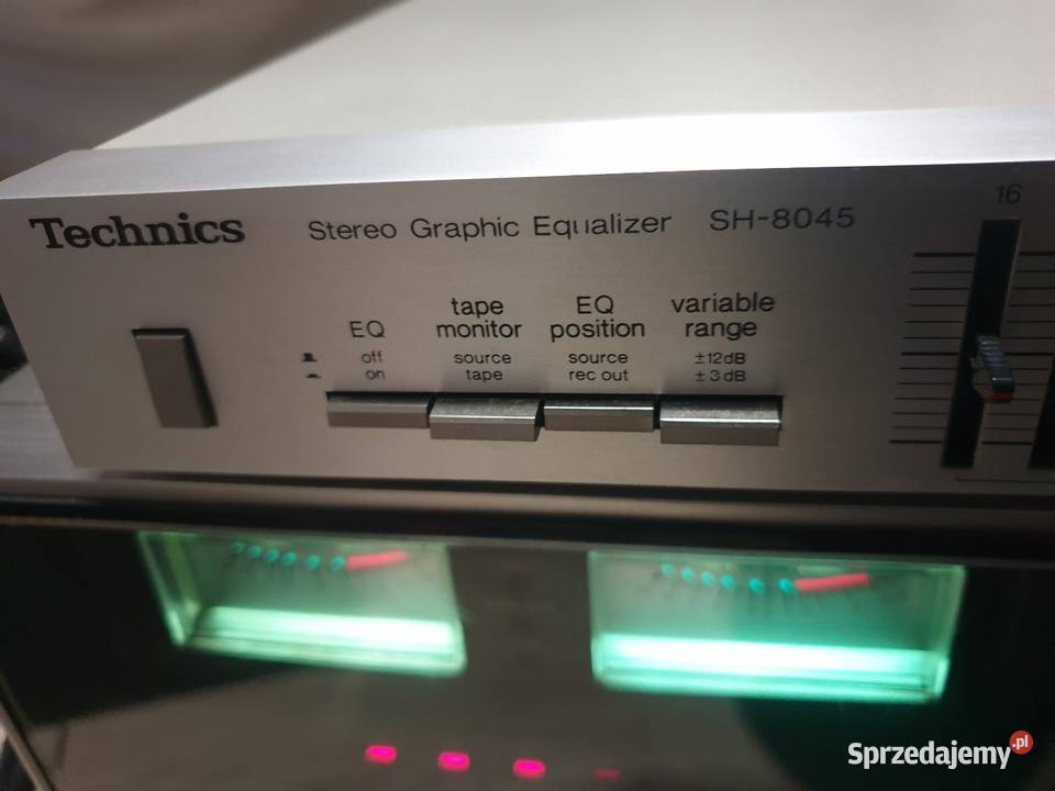 Technics sh8045 korektor graficzny Wieże i miniwieże Leżajsk
