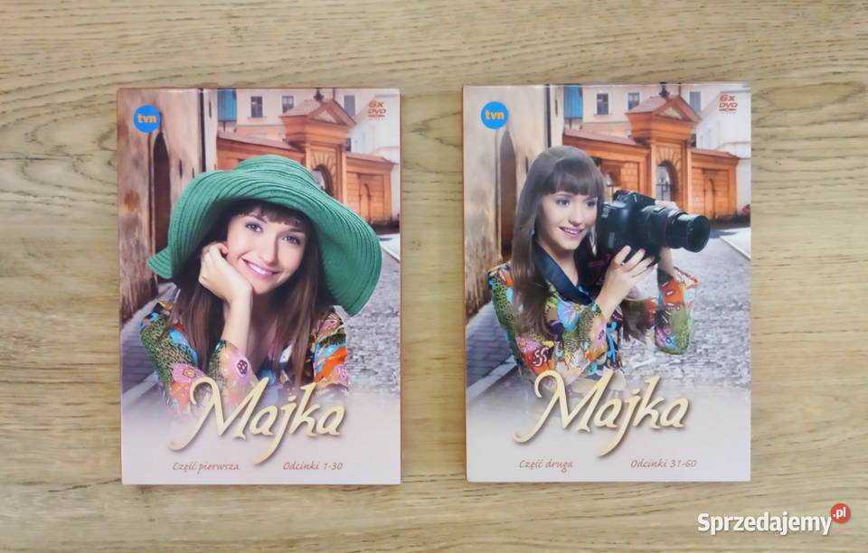 Serial Majka część 1 i 2 12 płyt DVD do wyboru małopolskie Kraków