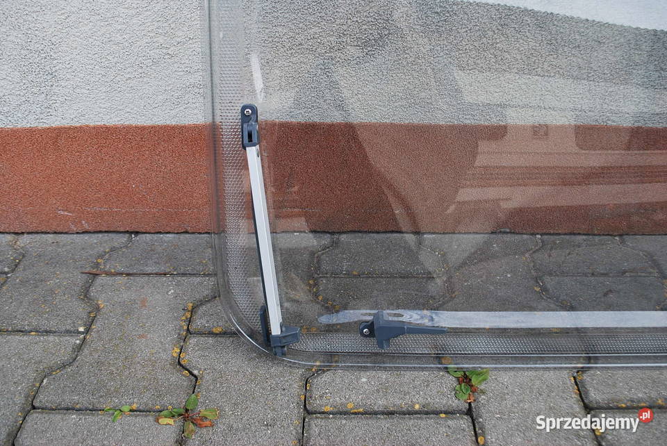 SZYBAOKNO DO PRZYCZEPY KEMPINGOWEJKAMPERA 125x60 Grzebowilk