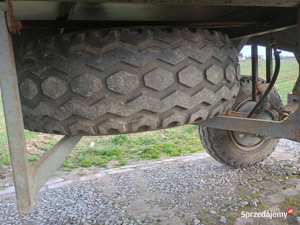 Przyczepa Autosan D44S02 Sztywna 4 Tony Oryginał Przyczepy rolnicze