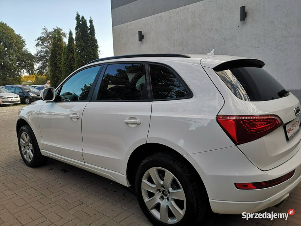 Audi Q5 20TFSI 180 Klimat Temp Nawi Bixenon Led bluetooth Strzegom sprzedam