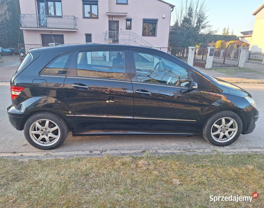 MercedesBenz B150 15 benzyna 2007 r Konin