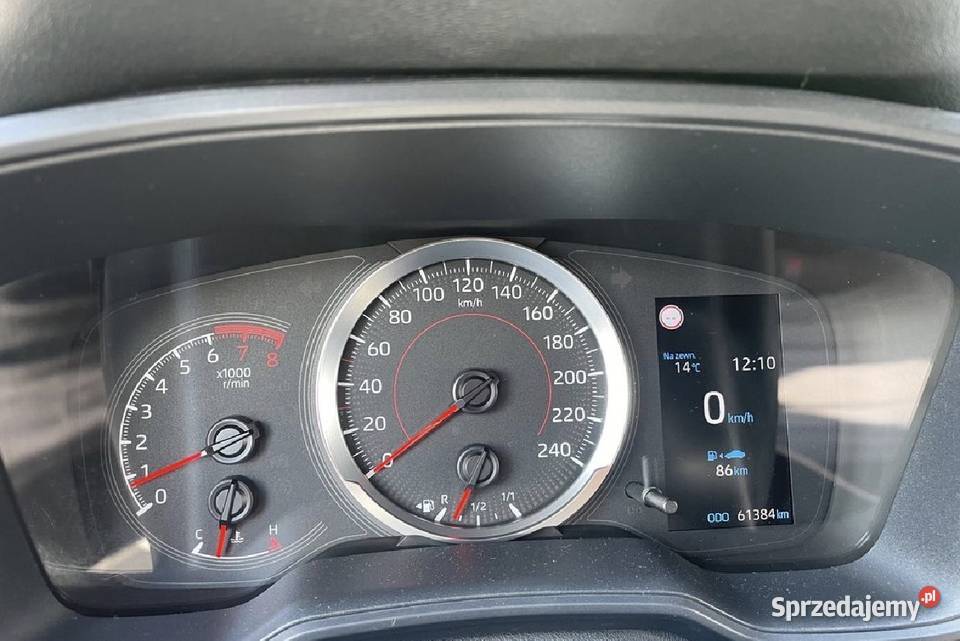 Na sprzedaż Corolla XII 2022 Corolla Płock