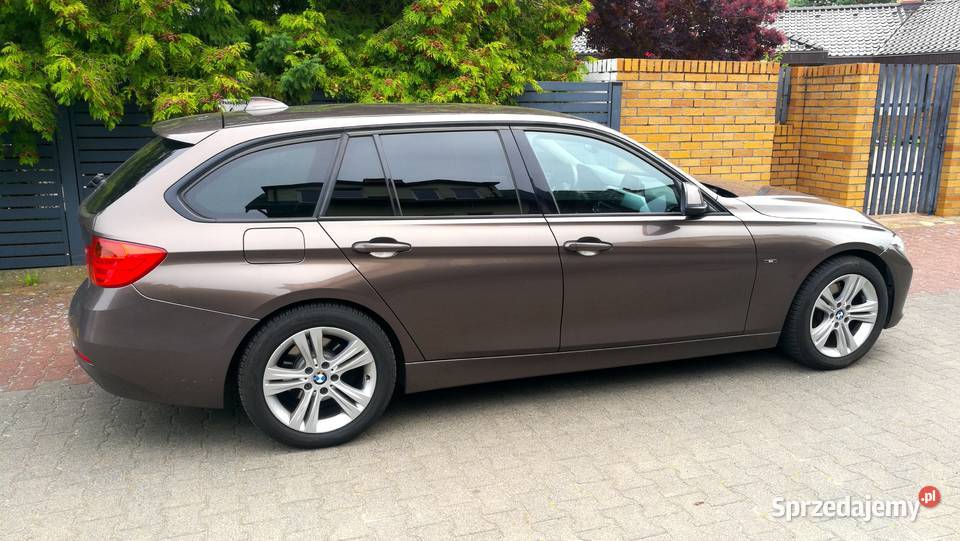 BMW 3 kombi 20 AUTOMATM SPORT 2013rmoc 190 Szczecin