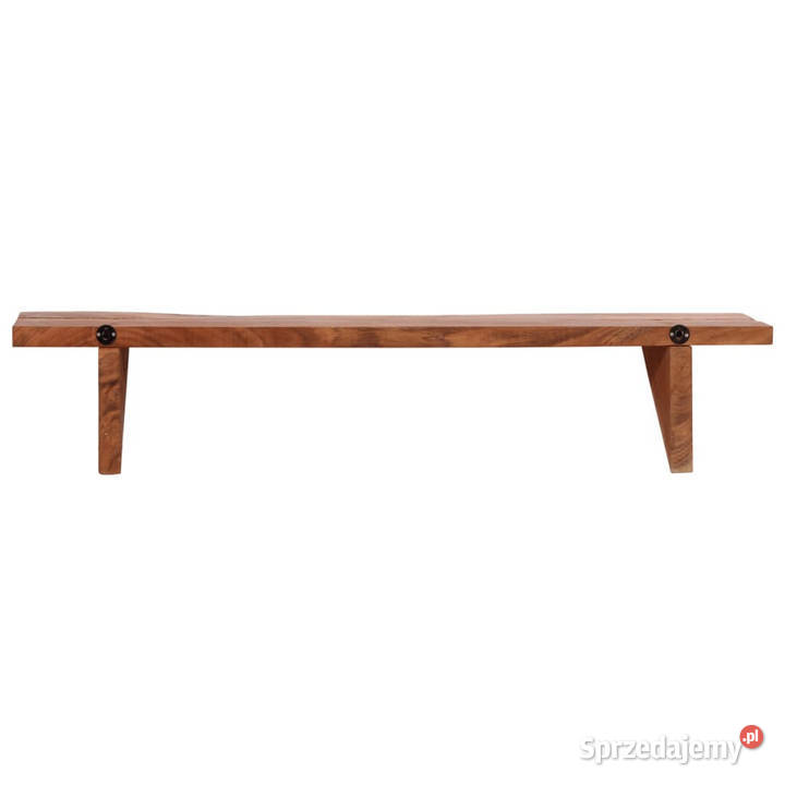 Półki ścienne 2 90 x 20 x 18 lite drewno sprzedam