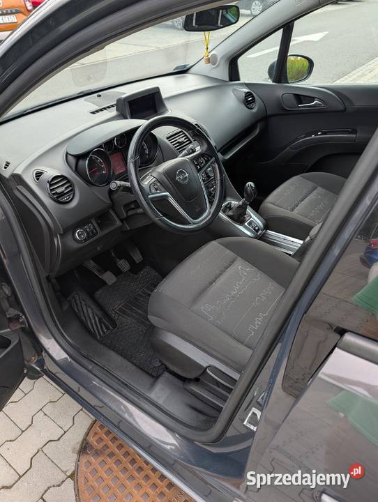 Opel Meriva 2014 14 120 88 kW przebieg 136 1364cm3 Samochody osobowe małopolskie Niepołomice