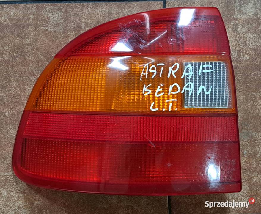Lampa tył Astra F Sedan Płońsk