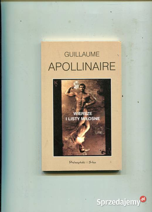 Wiersze i listy miłosne Guillaume Apollinaire sprzedam
