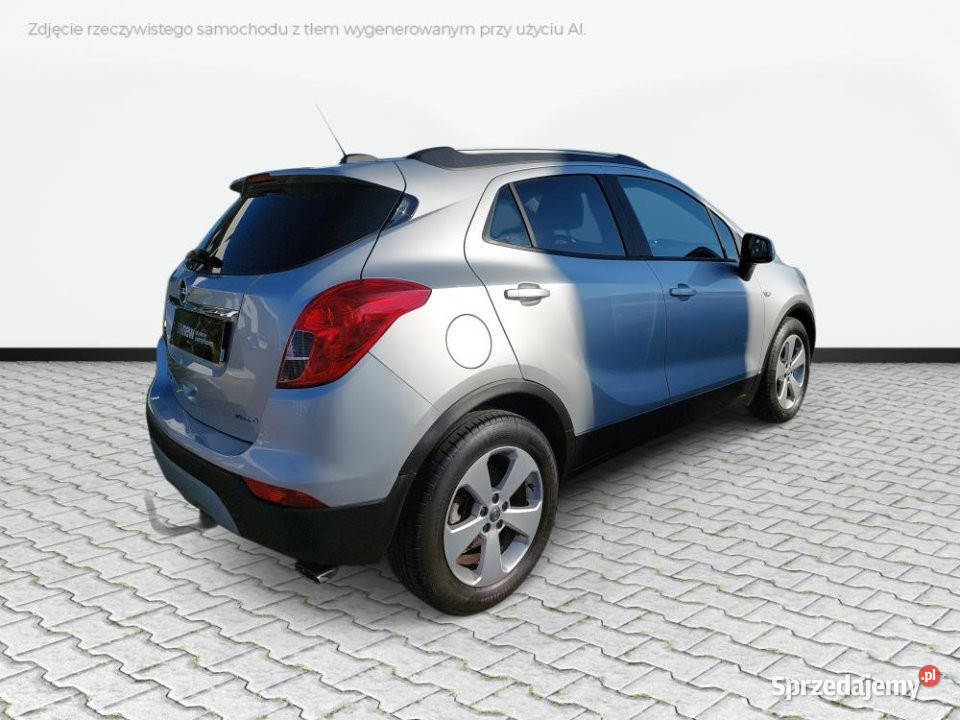 Opel Mokka X 2017r Salon Hak Bezwypadkowy