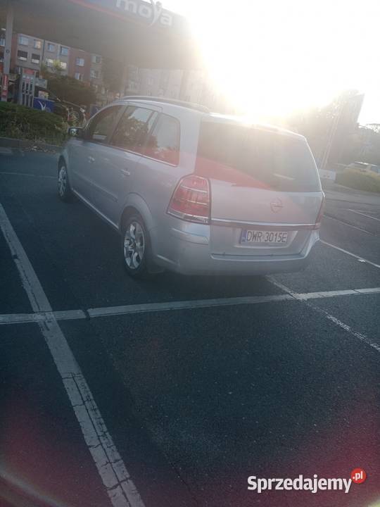 Opel Zafira B 19cdti stan technOC i pt 102026 410000km Wrocław