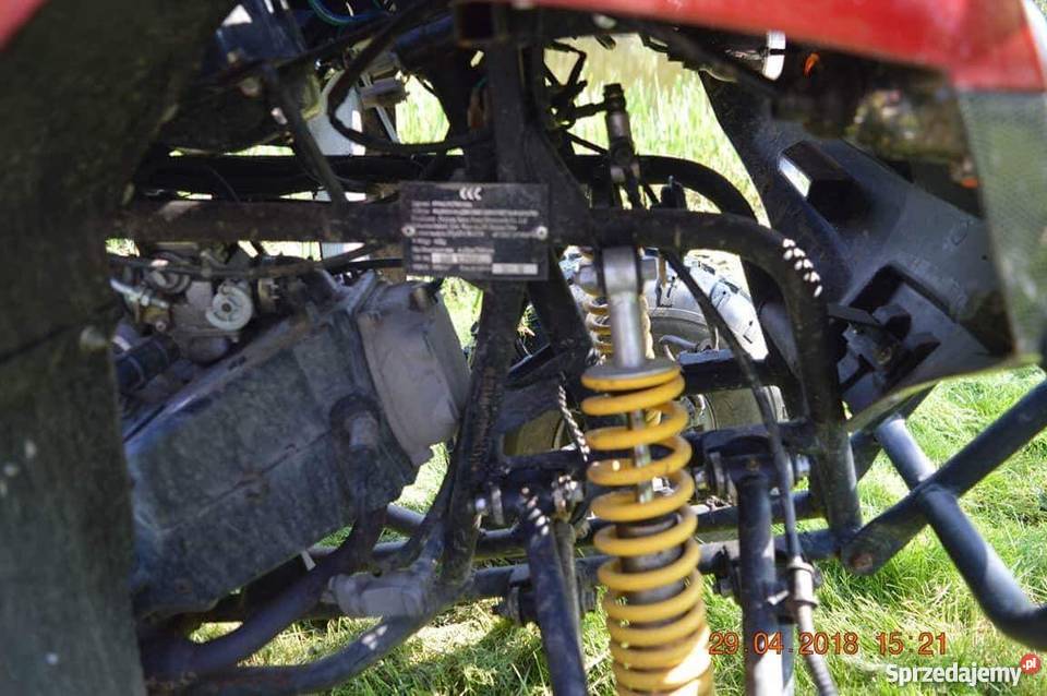 Quad diablodragon 200 Charzyno