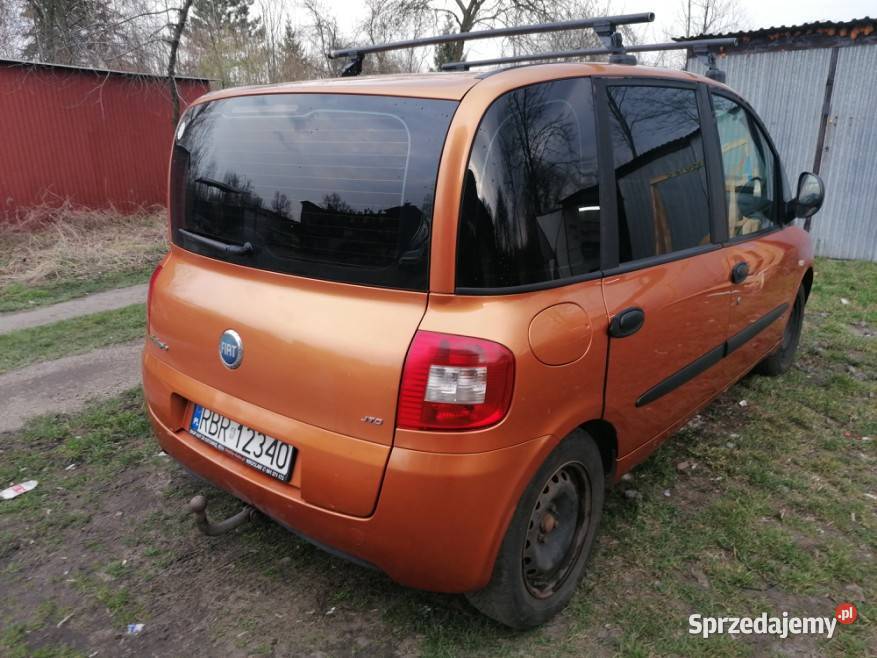 sprzedam Fiat Multipla diesel Sosnowiec