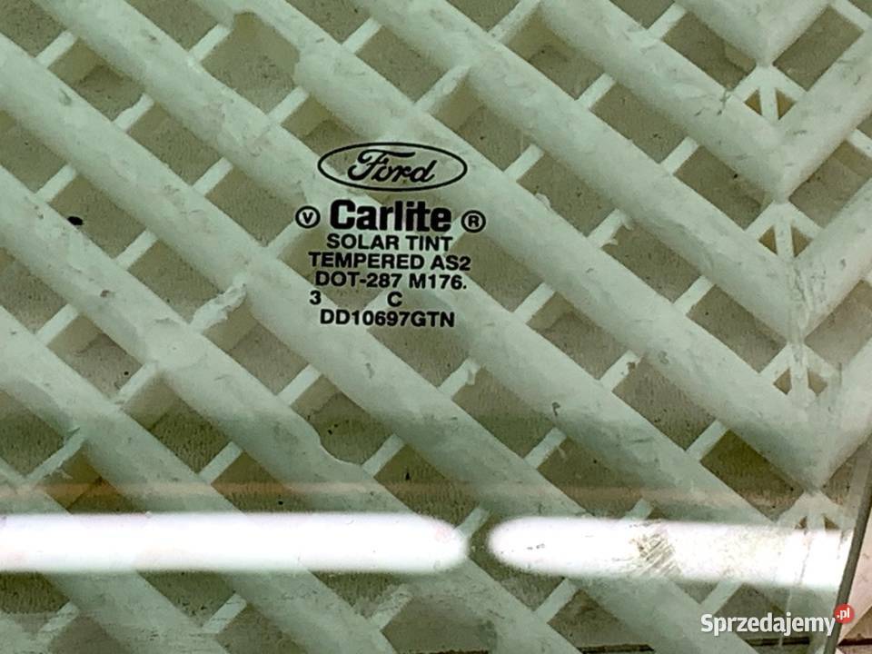 SZYBA LEWY PRZÓD FORD MUSTANG V SportowyCoupe podkarpackie