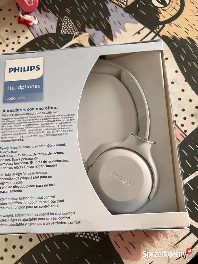 Słuchawki bezprzewodowe Philips 70 pomorskie Chojnice