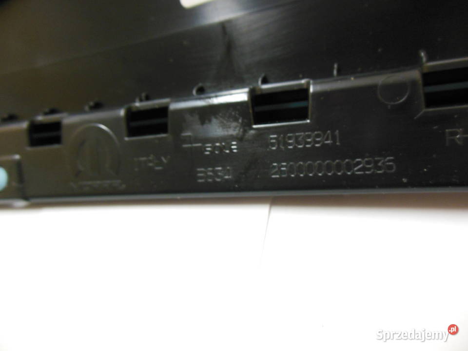 OSŁONA SŁUPKA PRAWY LEWY PRZÓD FIAT TIPO II 500X Kozy